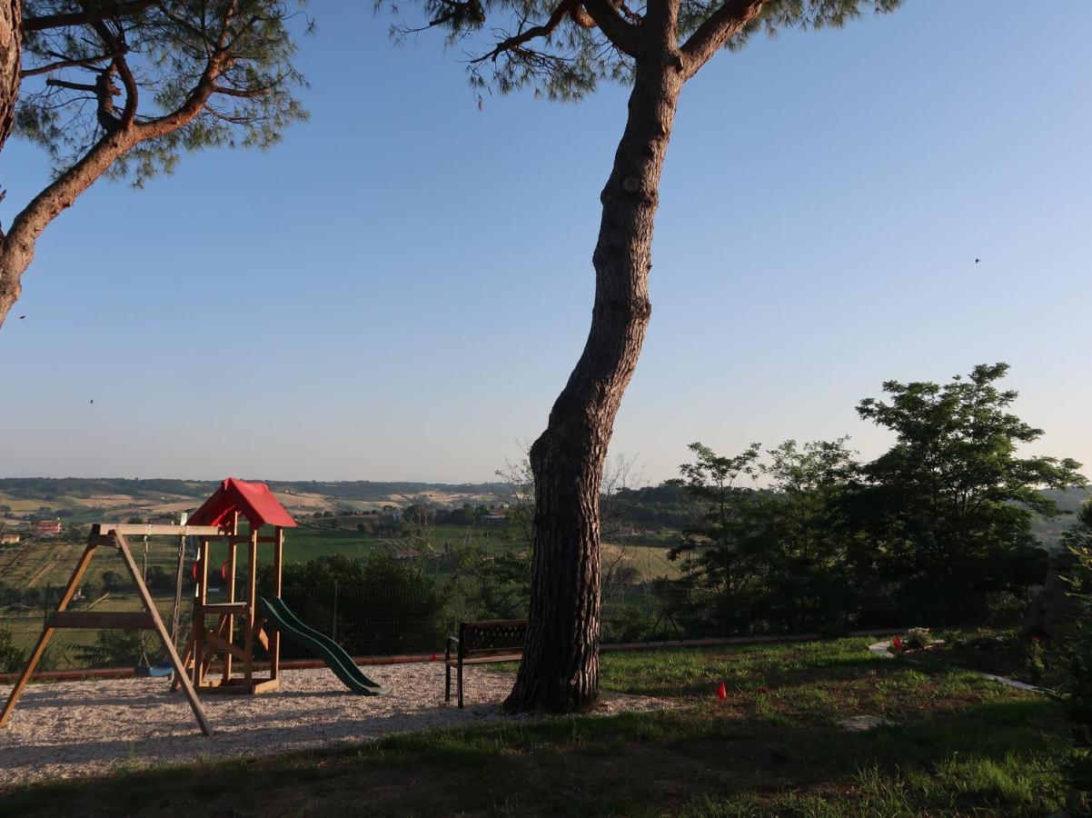 Terra Da Mare Apartman Potenza Picena Kültér fotó