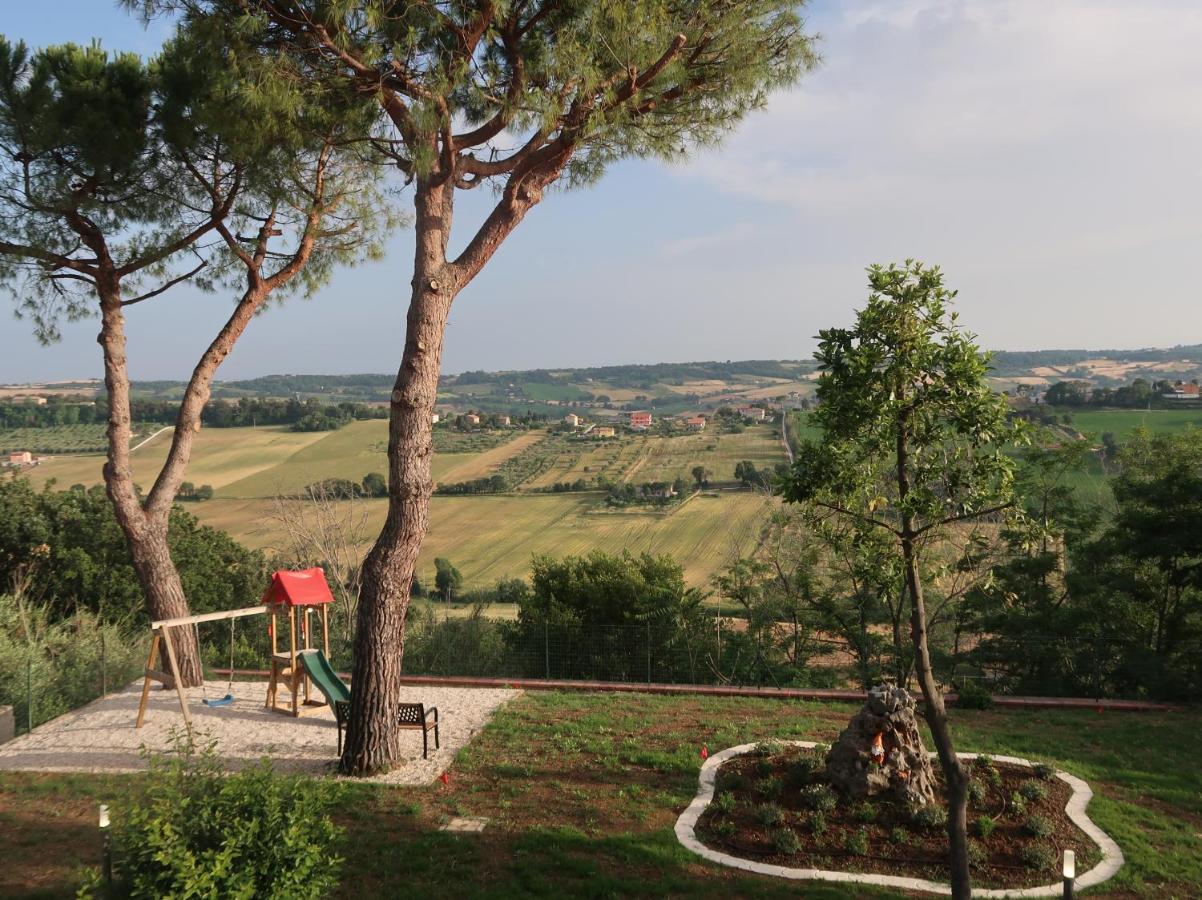 Terra Da Mare Apartman Potenza Picena Kültér fotó